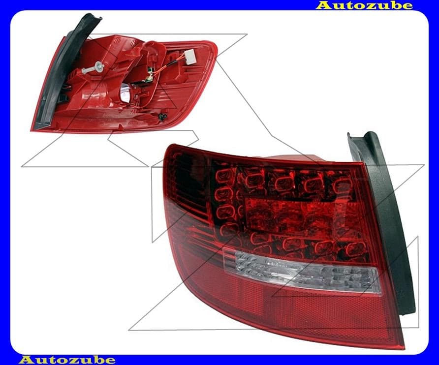 Hátsó lámpa bal külső Hátsó lámpa bal külső