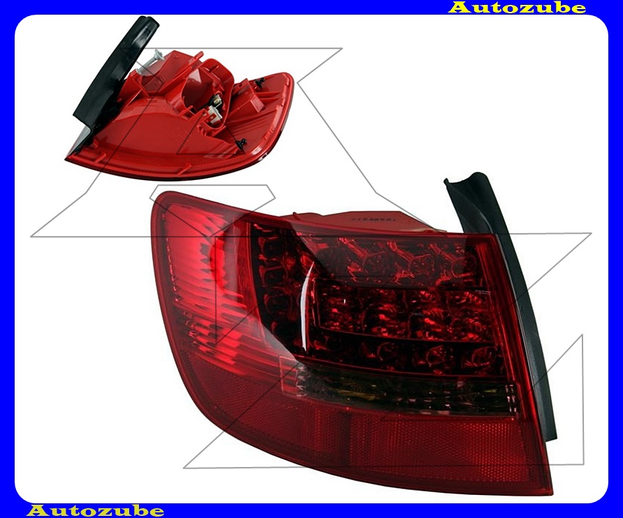 Hátsó lámpa bal külső Hátsó lámpa bal külső