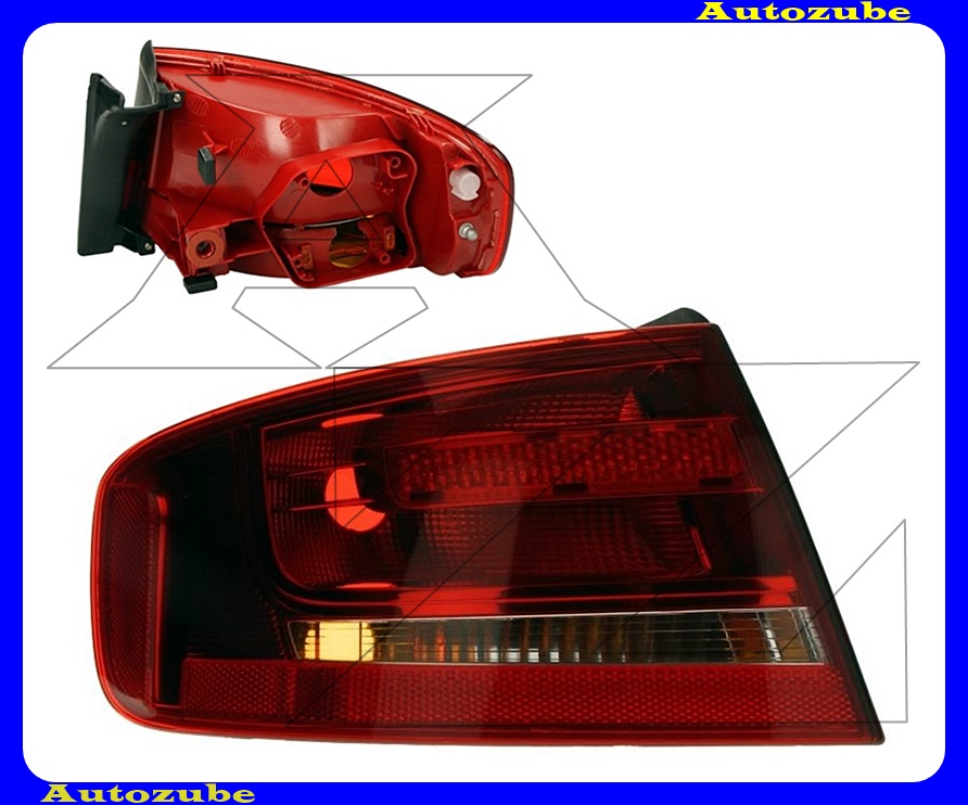 Hátsó lámpa bal külső Hátsó lámpa bal külső