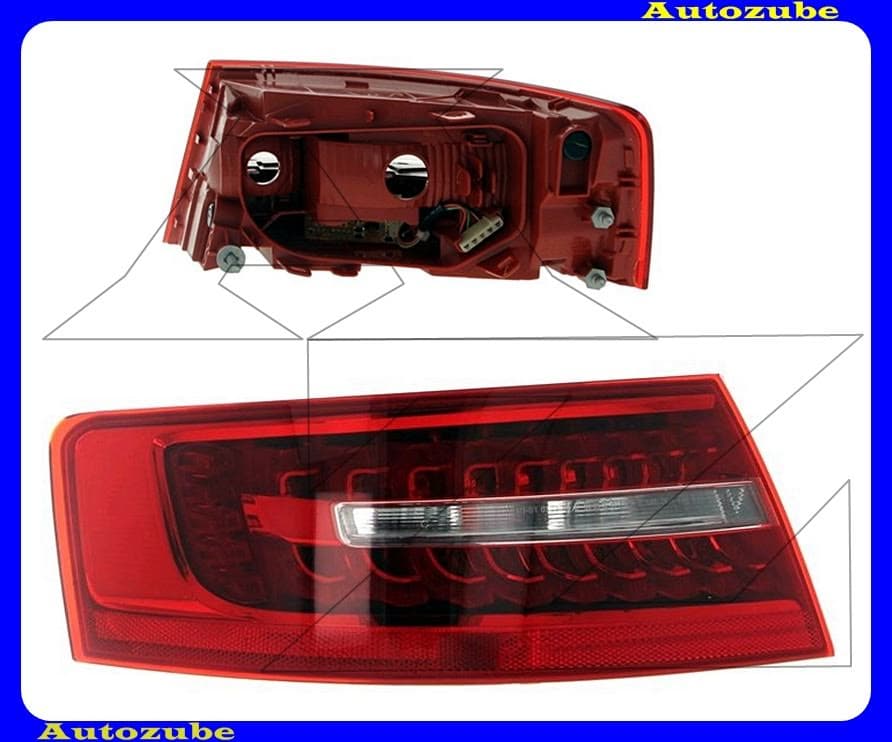 Hátsó lámpa bal külső Hátsó lámpa bal külső