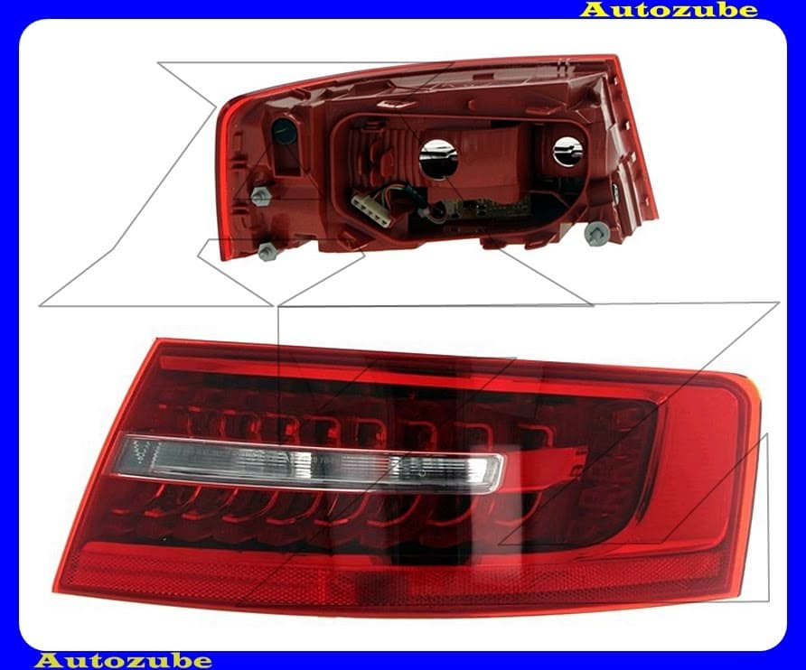 Hátsó lámpa jobb külső Hátsó lámpa jobb külső