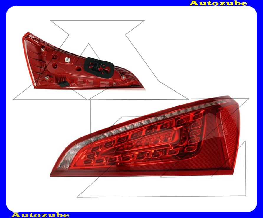 Hátsó lámpa jobb Hátsó lámpa jobb