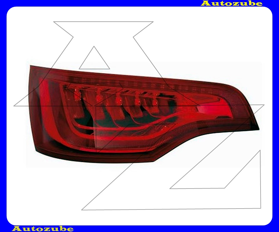 Hátsó lámpa bal Hátsó lámpa bal