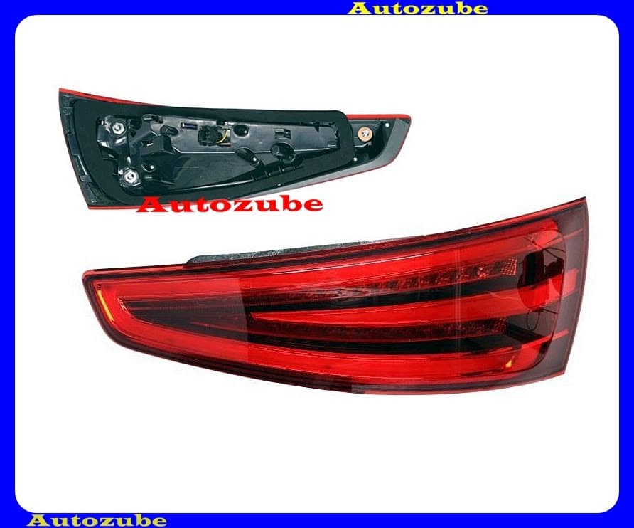 Hátsó lámpa bal, komplett Hátsó lámpa bal, komplett