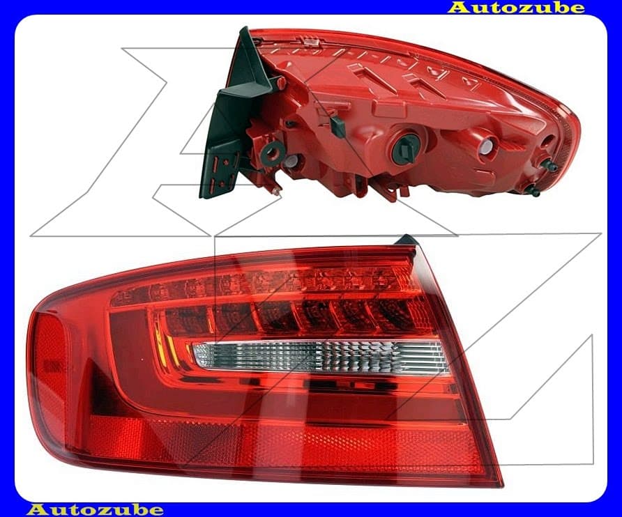 Hátsó lámpa bal külső Hátsó lámpa bal külső