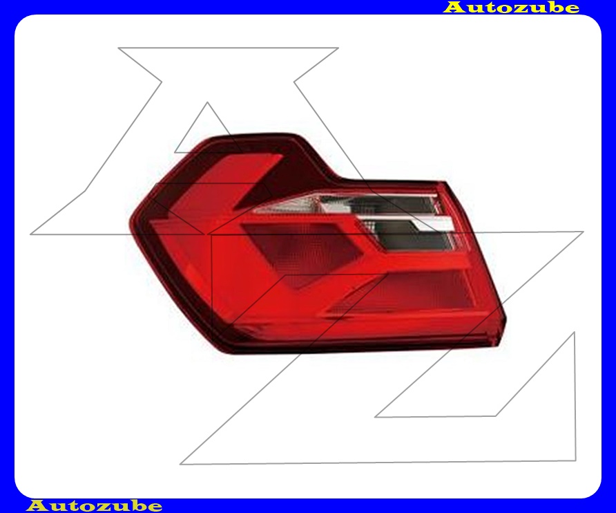 Hátsó lámpa bal külső Hátsó lámpa bal külső