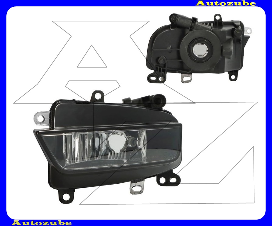 Ködlámpa bal (H8) {DEPO} Ködlámpa bal (H8) {DEPO}