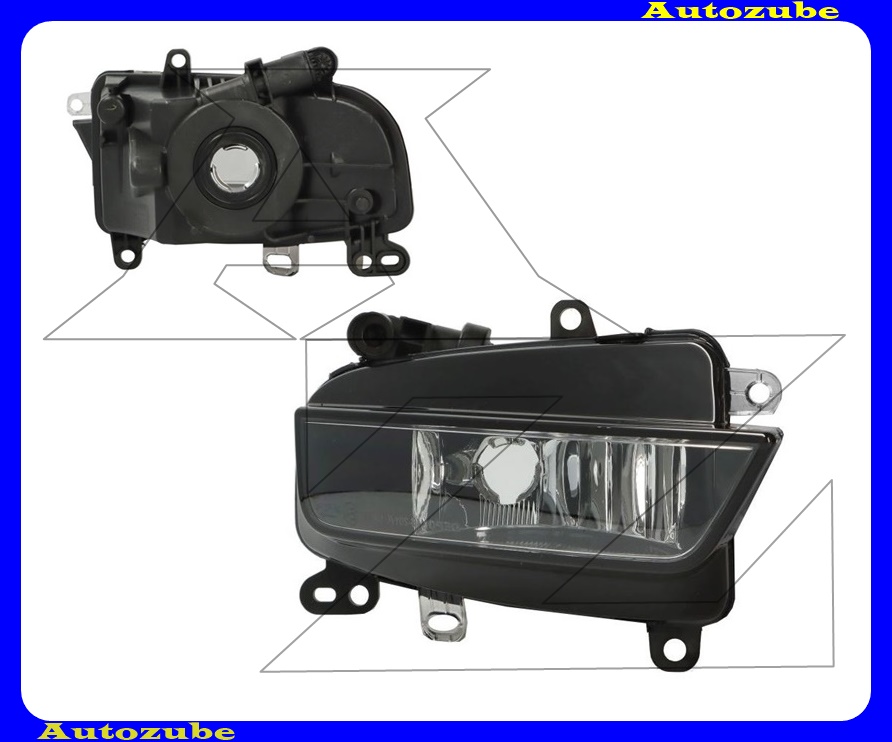 Ködlámpa jobb (H8) {DEPO} Ködlámpa jobb (H8) {DEPO}
