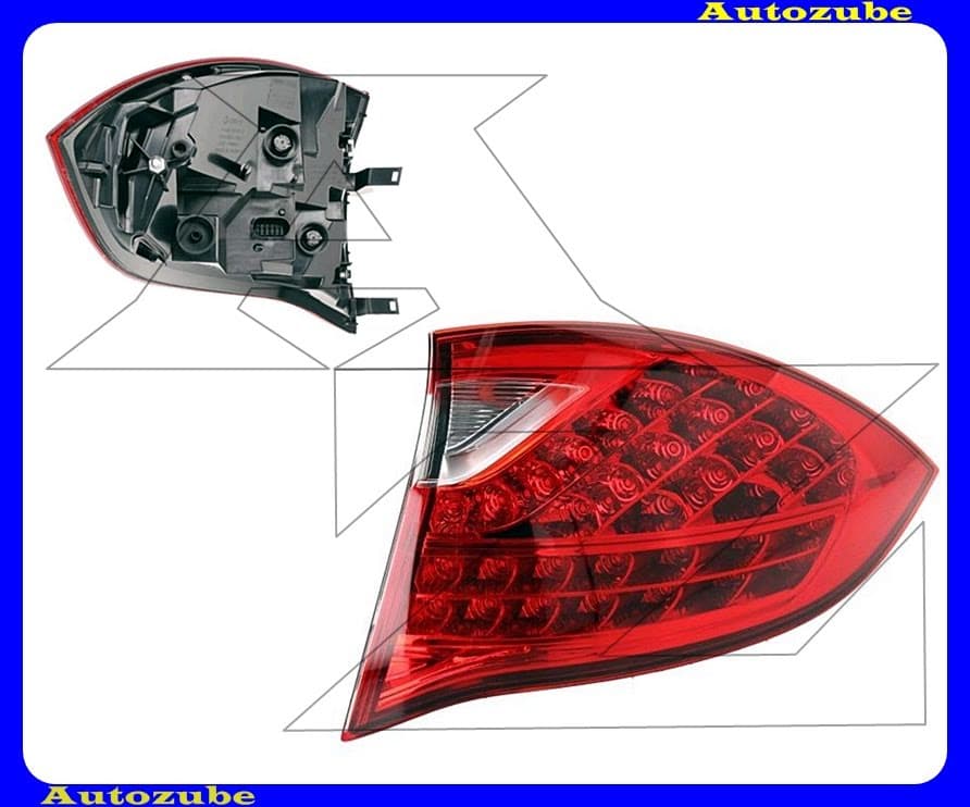 Hátsó lámpa jobb, komplett LED-es {DEPO} Hátsó lámpa jobb, komplett LED-es {DEPO}