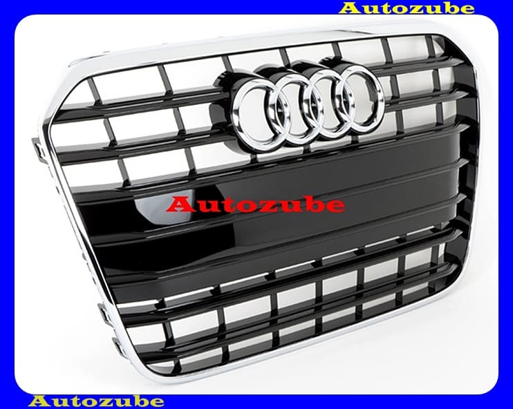 Hűtődíszrács komplett /Gyári alkatrész, csak előleggel rendelhető/ 4G0853651AT94 Hűtődíszrács komplett /Gyári alkatrész, csak előleggel rendelhető/ 4G0853651AT94