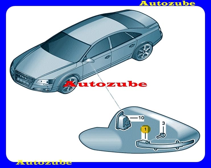 Tükör index bal /Gyári alkatrész/ (Egyedi rendelésre, NEM visszáruzható) Tükör index bal /Gyári alkatrész/ (Egyedi rendelésre, NEM visszáruzható)