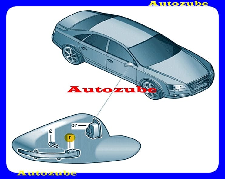 Tükör index jobb /Gyári alkatrész/ (Egyedi rendelésre, NEM visszáruzható) Tükör index jobb /Gyári alkatrész/ (Egyedi rendelésre, NEM visszáruzható)