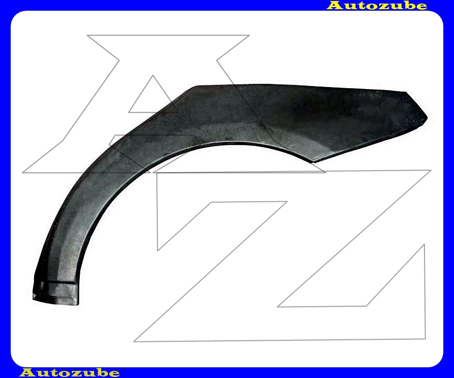 Hátsó sárvédő javítóív bal Hátsó sárvédő javítóív bal