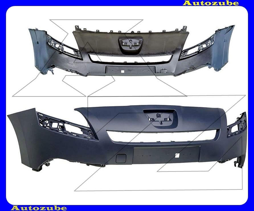 Első lökhárító felső rész Első lökhárító felső rész