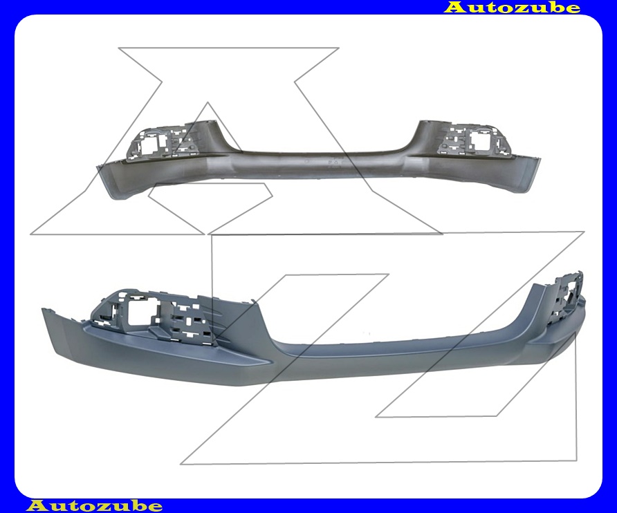 Első lökhárító alsó rész Első lökhárító alsó rész