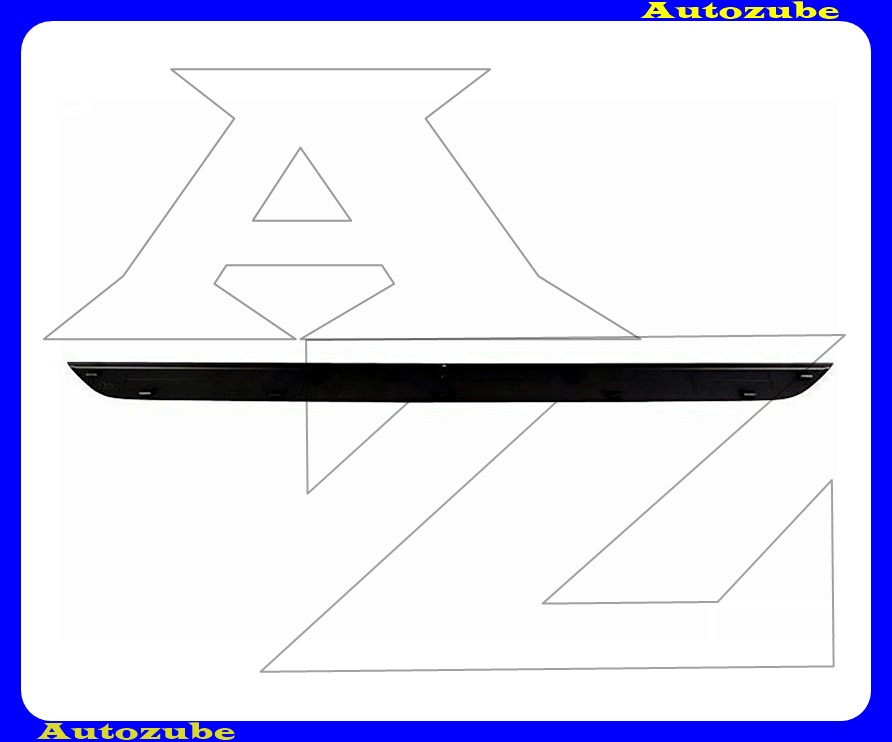 Hátsó lökhárító középső alsó díszléc Hátsó lökhárító középső alsó díszléc