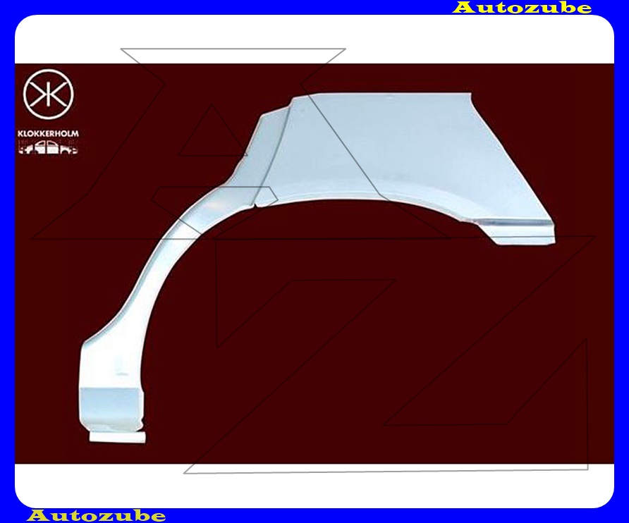 Hátsó sárvédő javítóív bal Hátsó sárvédő javítóív bal