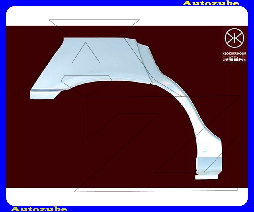 Hátsó sárvédő javítóív jobb Hátsó sárvédő javítóív jobb