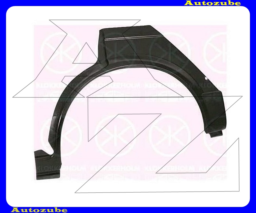 Hátsó sárvédő javítóív bal Hátsó sárvédő javítóív bal