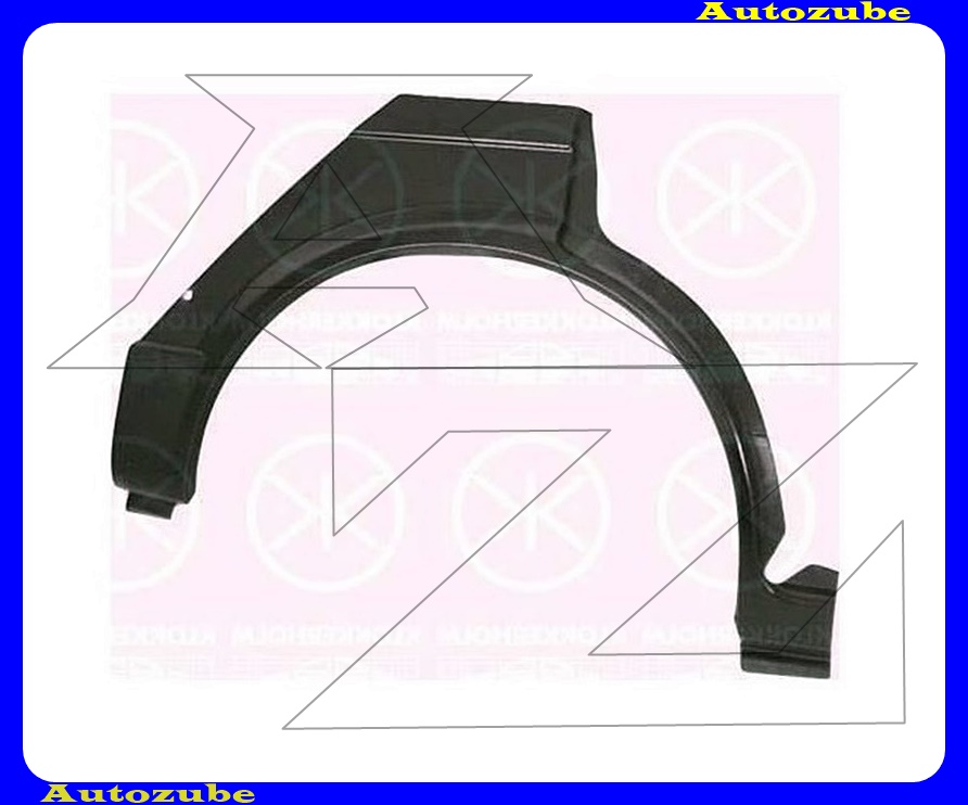 Hátsó sárvédő javítóív jobb Hátsó sárvédő javítóív jobb