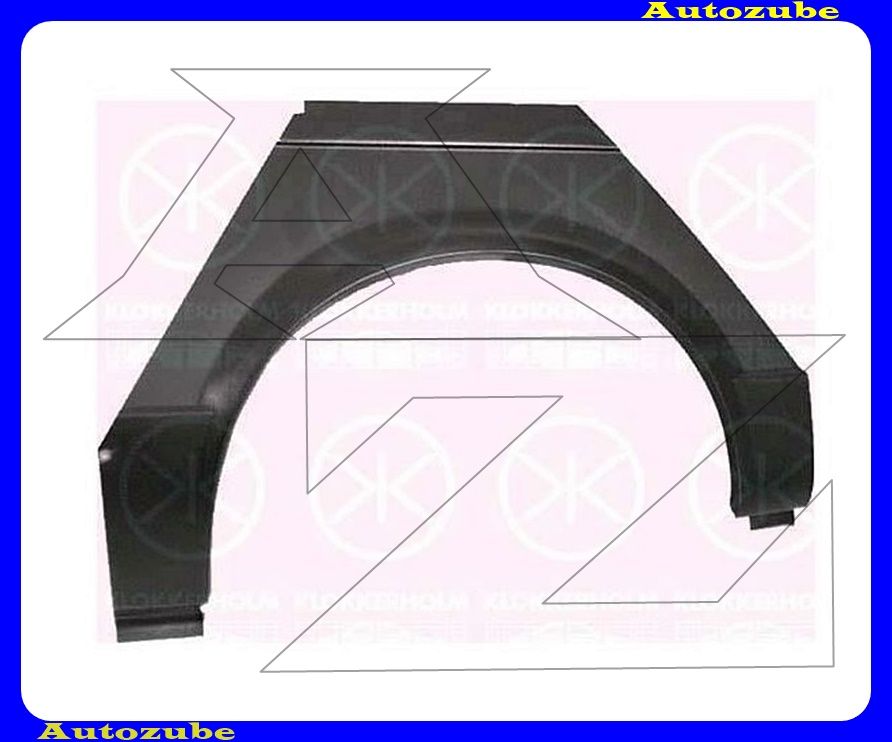 Hátsó sárvédő javítóív bal Hátsó sárvédő javítóív bal