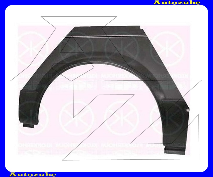 Hátsó sárvédő javítóív jobb Hátsó sárvédő javítóív jobb