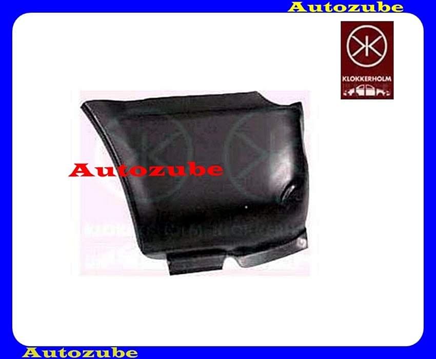 Hátsó sárvédő alsó saroklemez bal Hátsó sárvédő alsó saroklemez bal