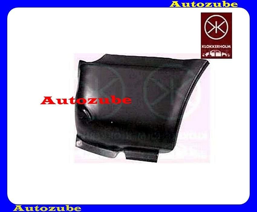 Hátsó sárvédő alsó saroklemez jobb Hátsó sárvédő alsó saroklemez jobb