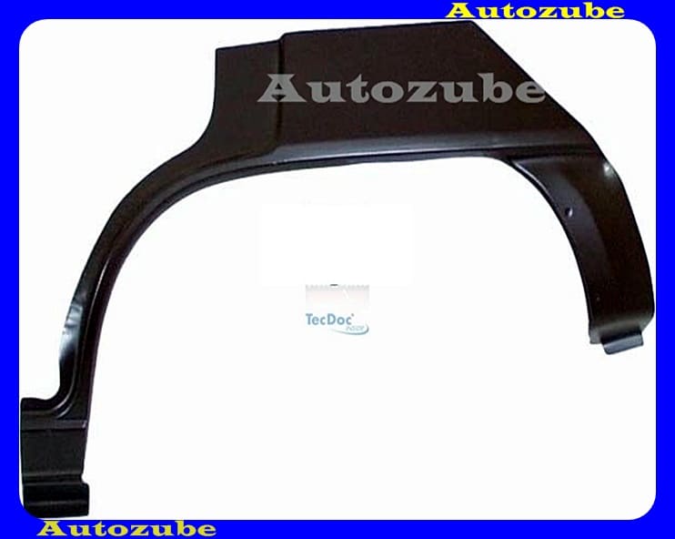 Hátsó sárvédő javítóív bal Hátsó sárvédő javítóív bal