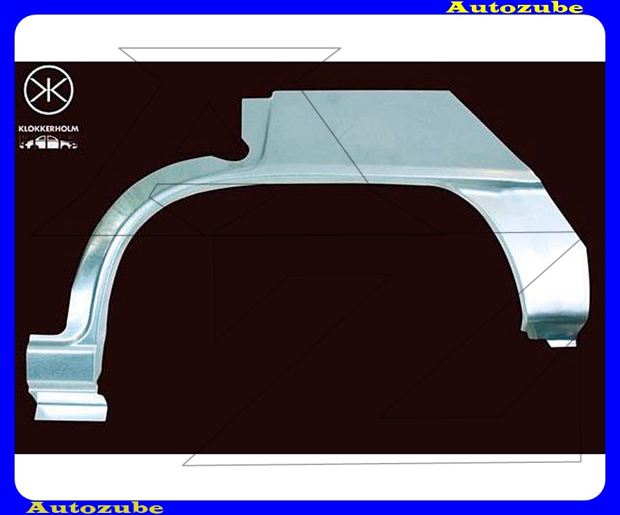 Hátsó sárvédő javítóív bal Hátsó sárvédő javítóív bal