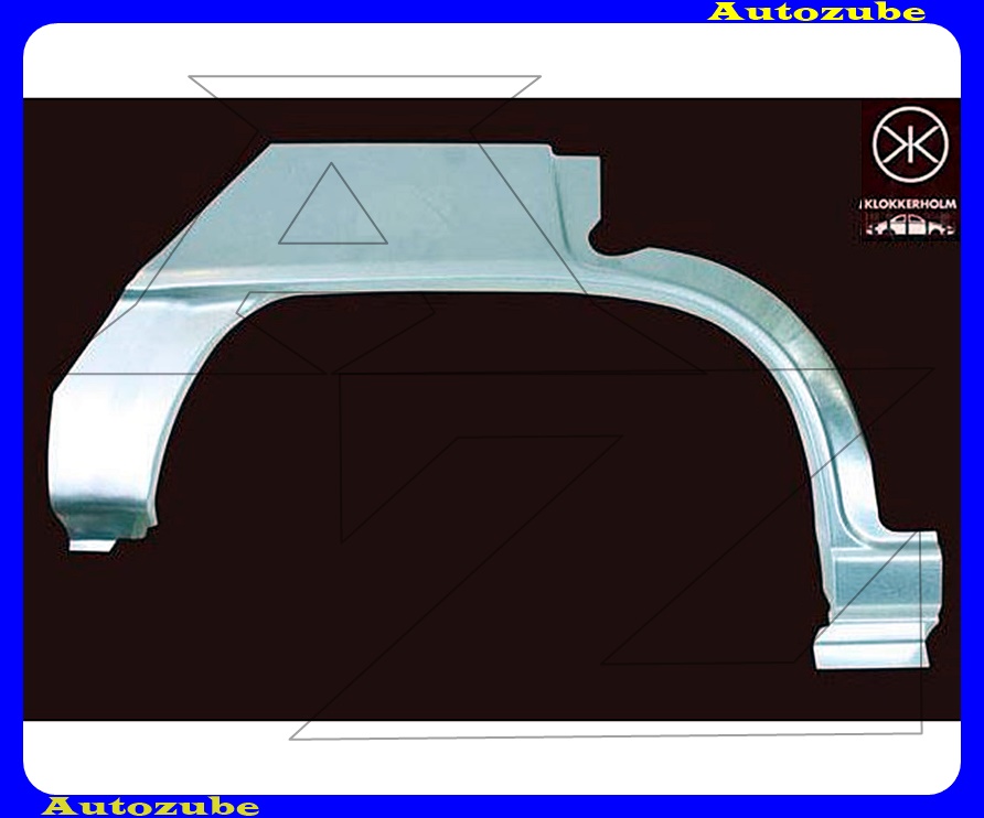 Hátsó sárvédő javítóív jobb Hátsó sárvédő javítóív jobb