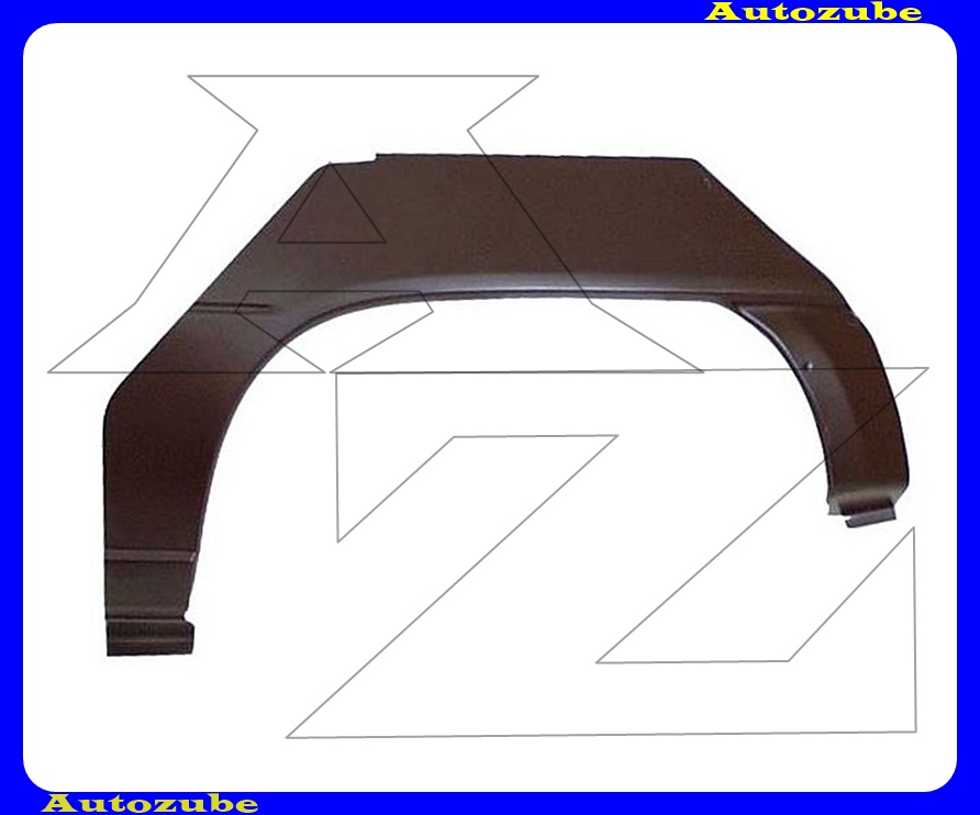 Hátsó sárvédő javítóív bal Hátsó sárvédő javítóív bal