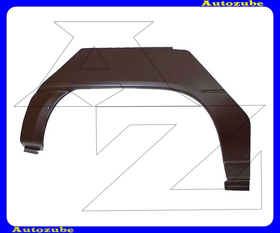 Hátsó sárvédő javítóív jobb Hátsó sárvédő javítóív jobb