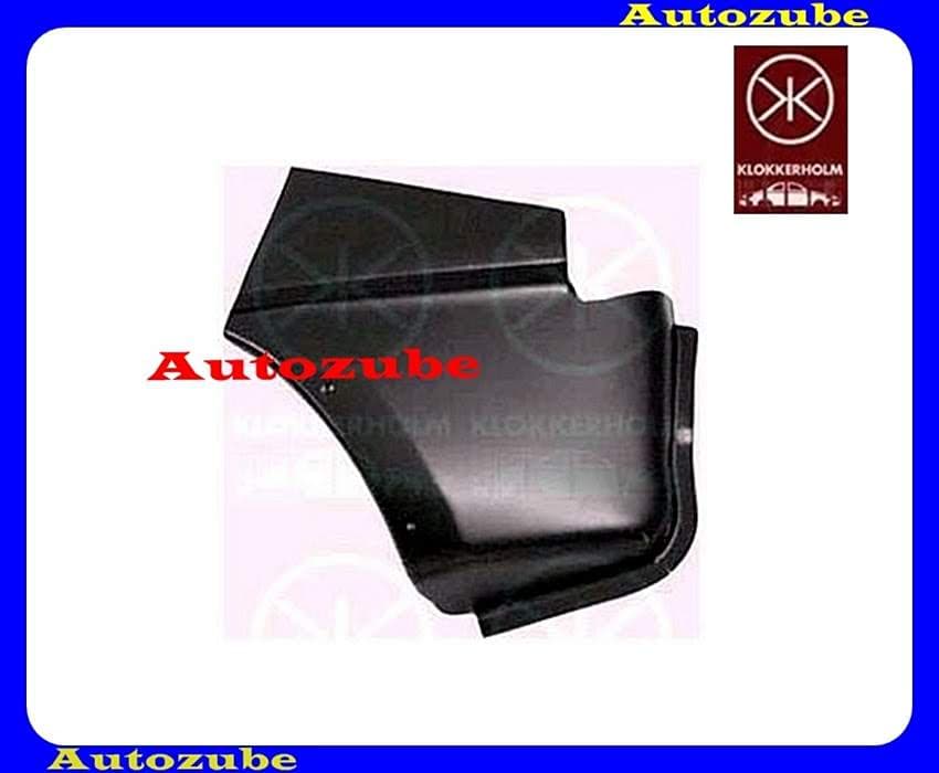 Hátsó sárvédő alsó saroklemez bal Hátsó sárvédő alsó saroklemez bal