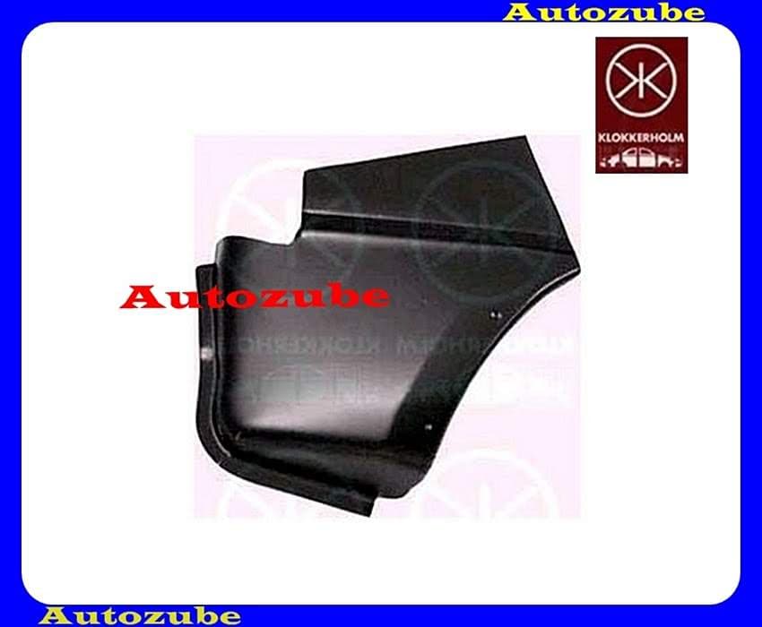 Hátsó sárvédő alsó saroklemez jobb Hátsó sárvédő alsó saroklemez jobb