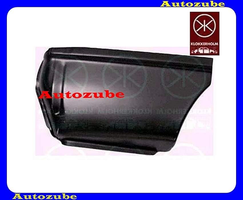 Hátsó sárvédő alsó saroklemez jobb Hátsó sárvédő alsó saroklemez jobb