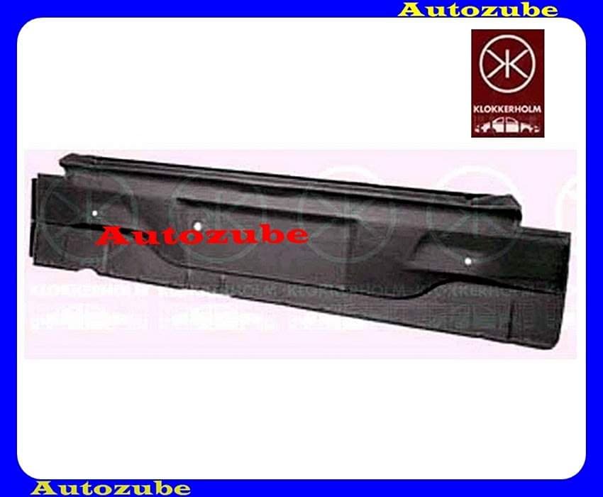 Hátfal alsó külső rész Hátfal alsó külső rész