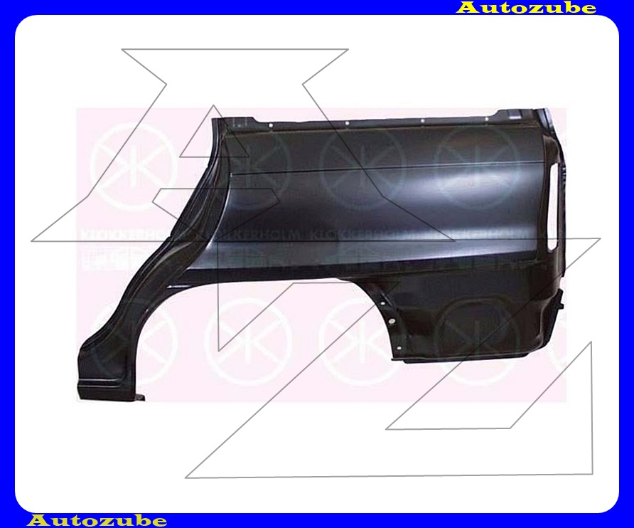 Hátsó sárvédő bal 