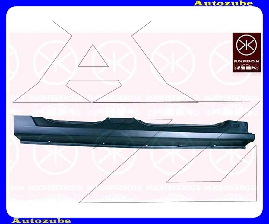 Küszöb jobb Küszöb jobb