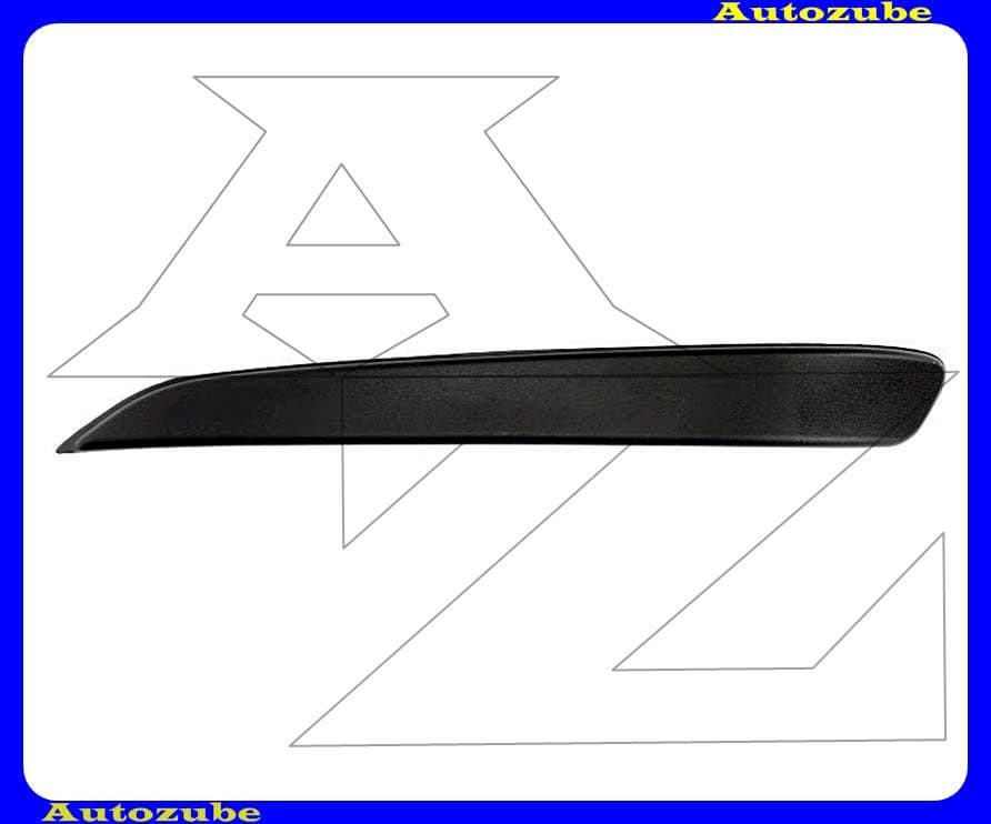 Első lökhárító díszléc bal, alapozott Első lökhárító díszléc bal, alapozott