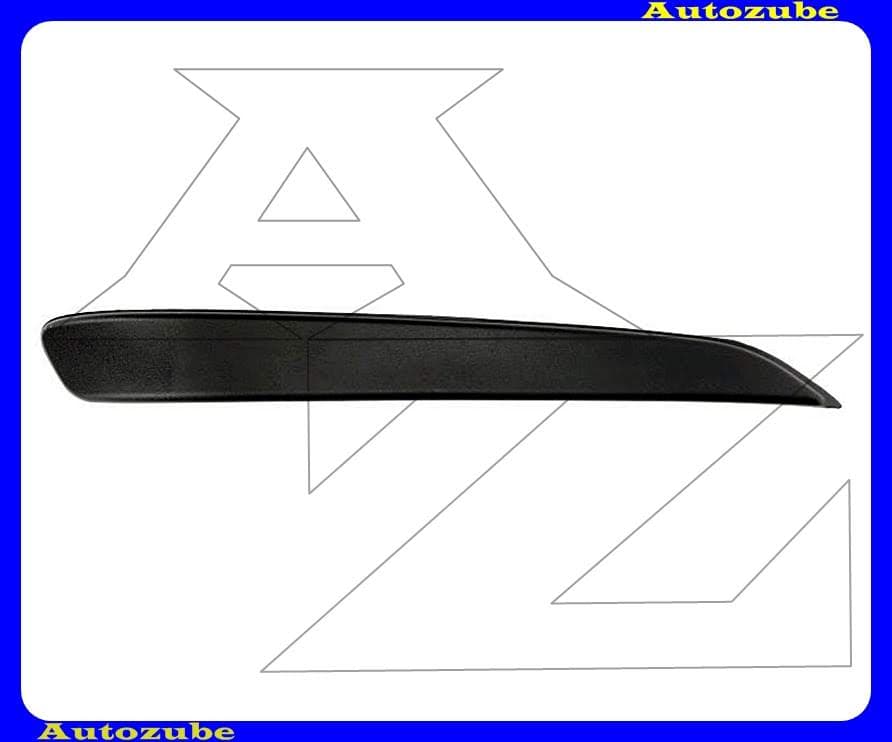 Első lökhárító díszléc jobb, alapozott Első lökhárító díszléc jobb, alapozott