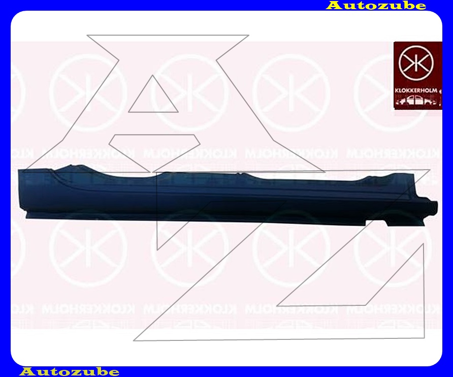 Küszöb jobb Küszöb jobb