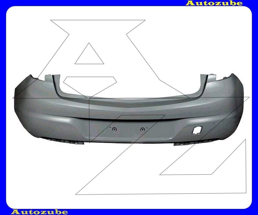 Hátsó lökhárító Hátsó lökhárító