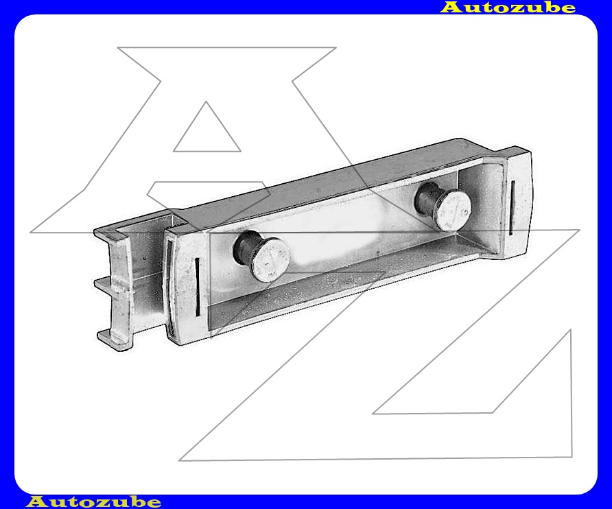 Első lökhárító tartó, oldalfüggetlen Első lökhárító tartó, oldalfüggetlen