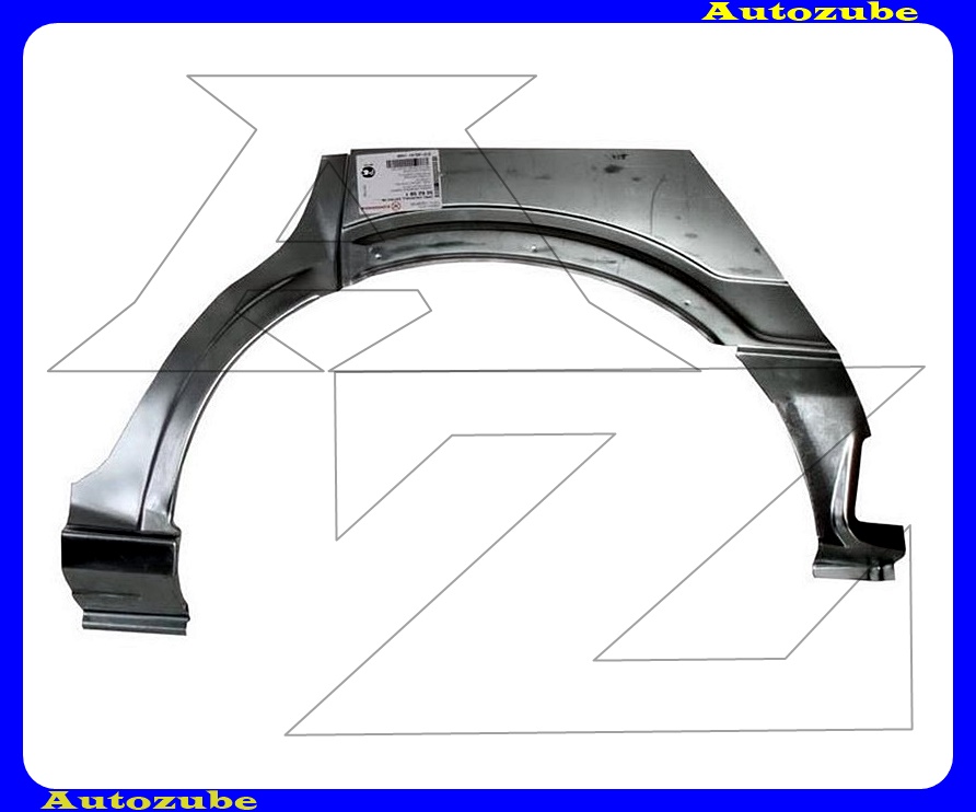 Hátsó sárvédő javítóív bal {KLOKKERHOLM} Hátsó sárvédő javítóív bal {KLOKKERHOLM}