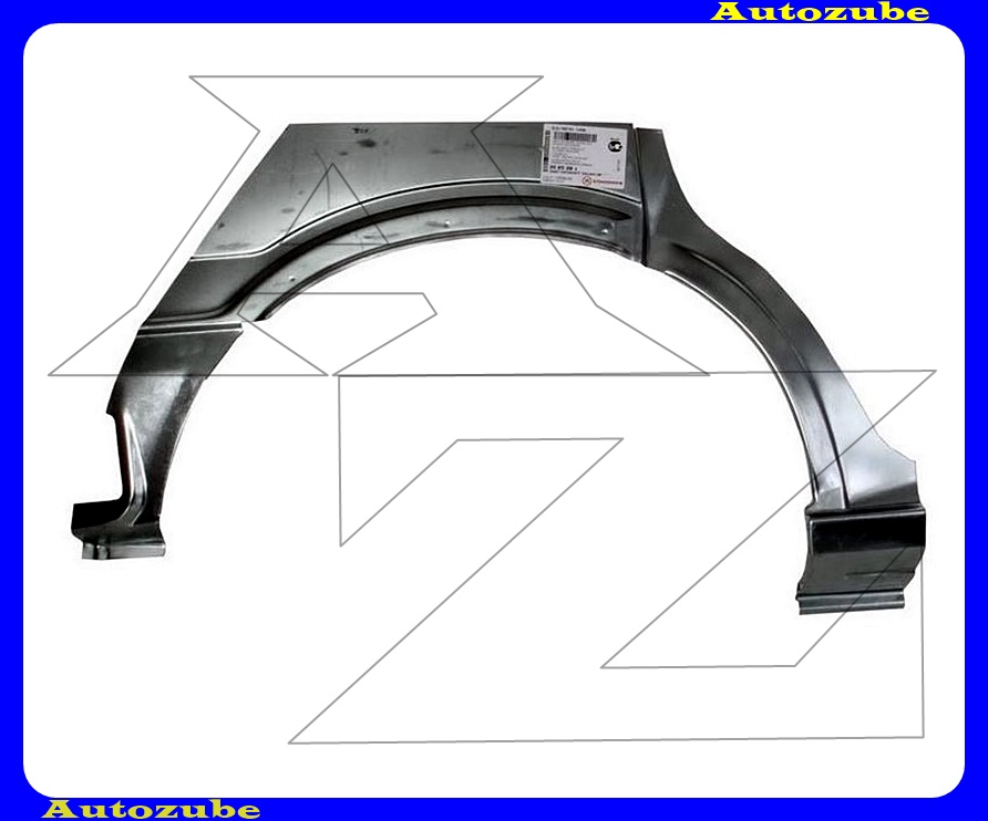Hátsó sárvédő javítóív jobb {KLOKKERHOLM} Hátsó sárvédő javítóív jobb {KLOKKERHOLM}
