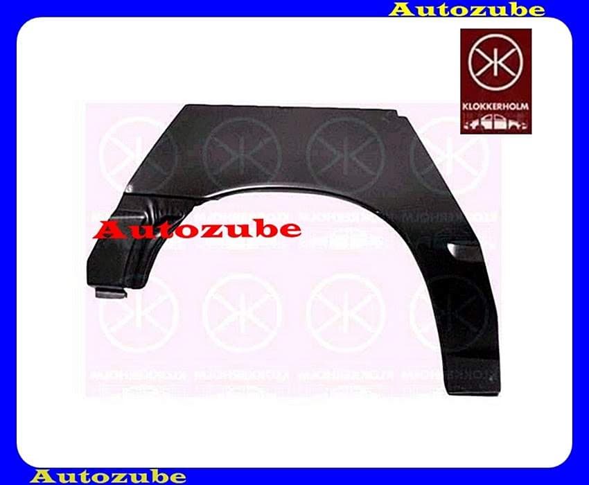 Hátsó sárvédő javítóív jobb {KLOKKERHOLM} Hátsó sárvédő javítóív jobb {KLOKKERHOLM}