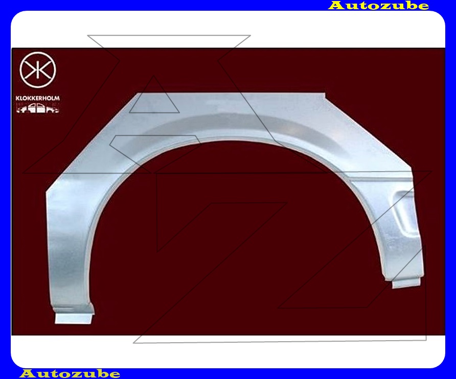 Hátsó sárvédő javítóiv bal Hátsó sárvédő javítóiv bal