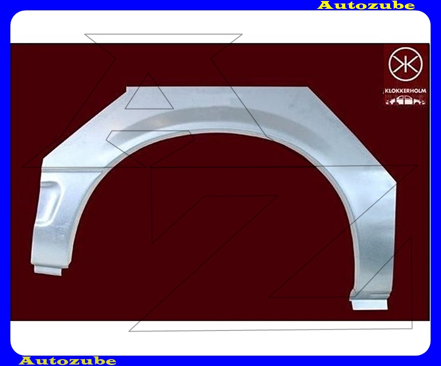 Hátsó sárvédő javítóív jobb Hátsó sárvédő javítóív jobb