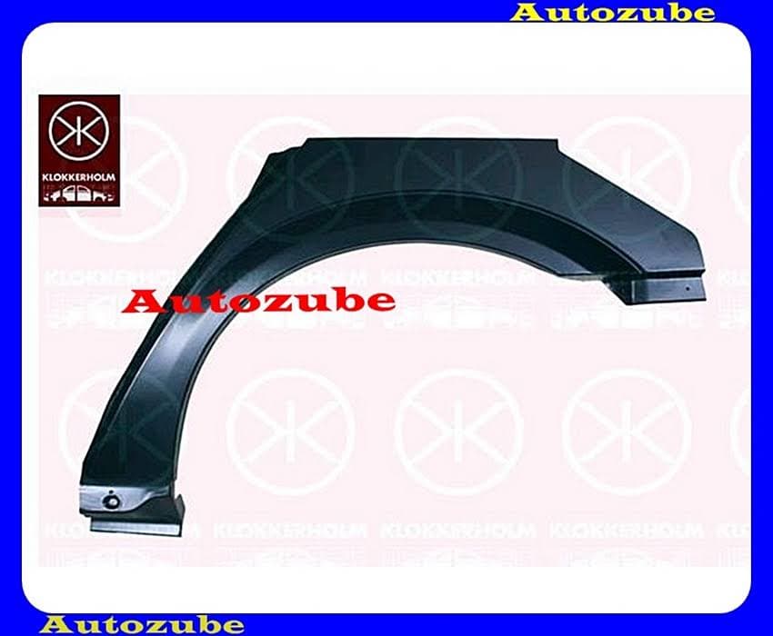 Hátsó sárvédő javítóív bal Hátsó sárvédő javítóív bal